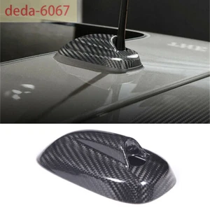 Real Carbon Fiber Shark Fin Antenna Base Cover For BMW Mini Cooper F55 F56 14-20 - Bild 1 von 7