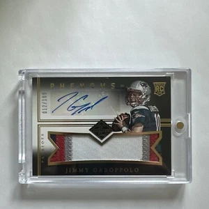 2014 Panini Limited Phenoms RPA #161 Jimmy Garoppolo 012/199 Auto Patch RC - Picture 1 of 4