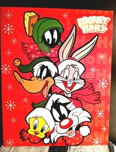 LOONEY TUNES Christmas Stamp Pack Australia Sheet of 40 - Picture 1 of 4