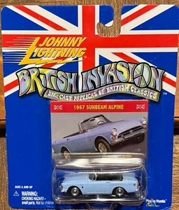 Johnny Lightning- British Invasion series, 1967 Sunbeam Alpine - Picture 1 of 1
