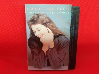 Nanci Griffith - Lone Star State Of Mind (1987) Cassette RARE (VG+) - Image 1 of 2