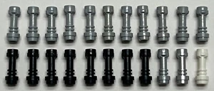 Lego Star Wars Menge 23 Minifigur Lichtschwert Hilts-schwarz, grau, silber 64567 - Bild 1 von 1
