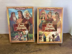 DVD Complete Set 13 discs, Animated Book of Mormon, NEST, Volume 1 & 2 - Picture 1 of 2