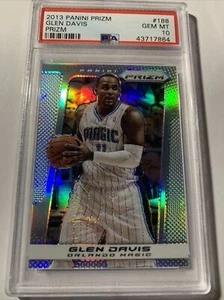 ⭐️🏀Glen Davis #188 2013 Panini Prizm PSA 10 POP 1 !!! Orlando Magic 🔮 - Picture 1 of 3