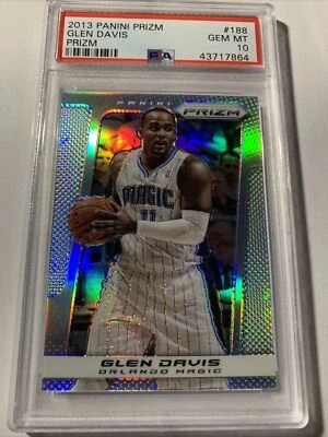 ⭐️🏀Glen Davis #188 2013 Panini Prizm PSA 10 POP 1 !!! Orlando Magic 🔮 - Image 1 of 3