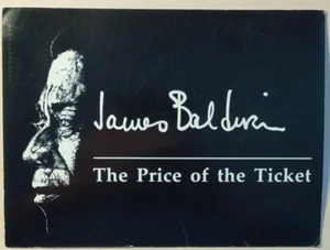 JAMES BALDWIN: The Price of the Ticket ~ Original 1989 Promotional Postcard - Picture 1 of 2