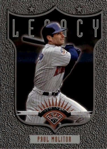 1997 Leaf #362 Paul Molitor - Image 1 of 2