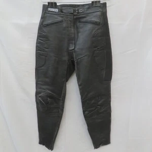 Ashman Leather Motorcycle Pants Small - Picture 1 of 13