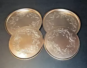 Quemador de estufa en relieve de hiedra Kovers (juego de 4) gama Kleen color cobre - Imagen 1 de 4