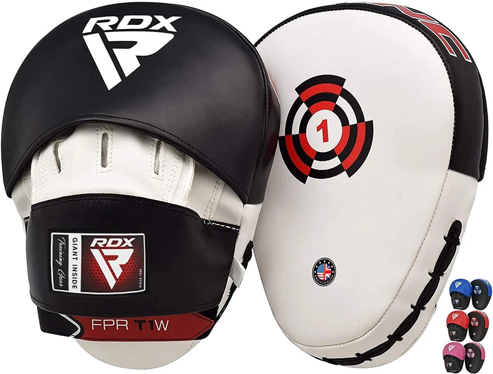 RDX Boxing Focus Punch Mitts MMA Training Punching Hook and Jab Strike Pads Trag