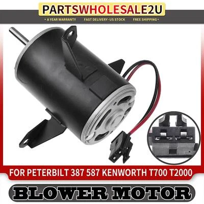 Motor soplador de climatización para Kenworth T700 2011-2015 Peterbilt 587 11-14 387 2000-2011 Foto 1 de 4