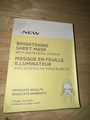Anew brightening sheet mask 4pk - Image 1 of 2
