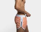 PUMP! Swim-Shorts Flexible Drawcord Quick-Dry Swimwear Coral 13003 PU10