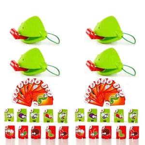 1 Satz Frosch Tic Tac Zungen Spielzeug Kinderspielzeug Brettspiel Lernspielzeug - Bild 1 von 10