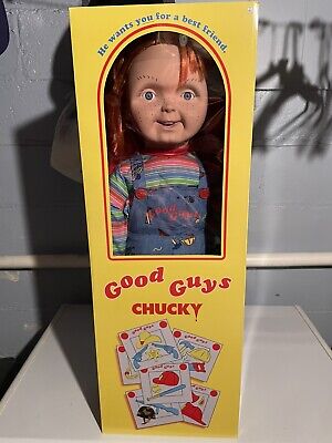 BRAND NEW IN BOX!! Good Guy Chucky Doll Spirit Halloween • 199$