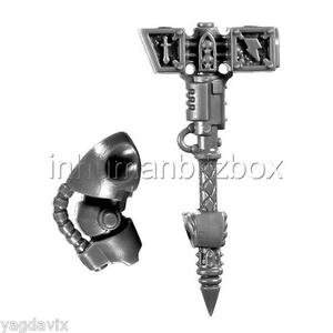 SDAD42 BRAS DR MARTEAU TERMINATOR DEATHWING WARHAMMER 40000 BITZ W40K DA 32-46 - Picture 1 of 1