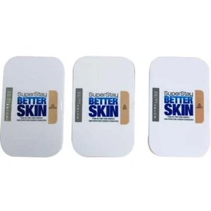 Maybelline Super Stay Better Skin Puder Grundierungscreme- Wählen Sie Ihre Farbe - Bild 1 von 4