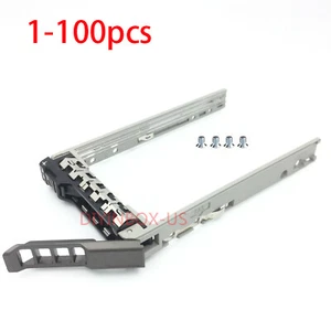 Lot 8FKXC 2,5 POUCES SAS SATA plateau caddy pour Dell PowerEdge R730XD R720 R720XD R620 - Photo 1/21