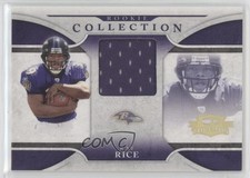 2008 Donruss Threads Collection Materials /500 Ray Rice #RCM-23 Rookie RC