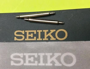 18mm Seiko Taucheruhrenband Federstange Stifte Federstange dick hochwertig - Bild 1 von 1