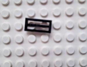 LEGO 2412B-15561-30244 1X2 GRILL WÄHLEN SIE 8 FARBEN - PACKUNGSGRÖSSE 5-10-20 - Bild 1 von 10