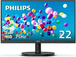 PHILIPS 22 inch Class Thin Full HD (1920 x 1080) 75Hz 221V8LN - Picture 1 of 7