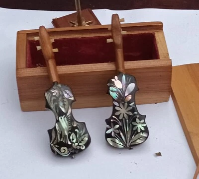 RAROS accesorios para casa de muñecas violines y soporte de música vintage. V ¡BONITA!¡! Foto 1 de 4