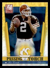 2002 Donruss Elite #PT-8 Tim Couch /800 Passing the Torch Cleveland Browns