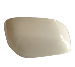 FITS NISSAN PATHFINDER R51 2005-13 WING MIRROR COVER CASING IVORY CREAM RIGHT - Picture 1 of 4