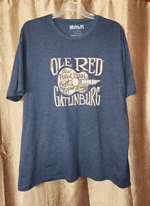 OLE RED Plus Size Graphic Tshirt- Unisex 3x