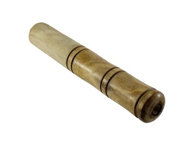 Budawi® Holzklöppel für Klangschalen oder Klangtherapie aus Holz Schlägel