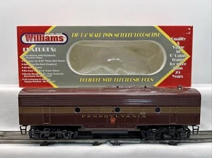 Williams F7 Dummy B Unit Pennsylvania Red Stripe With Diesel Sound Installed LN - Picture 1 of 13