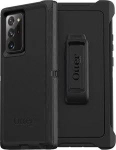 Case For Samsung Galaxy Note 20 Ultra 5G OtterBox Defender Series - Black - Picture 1 of 7
