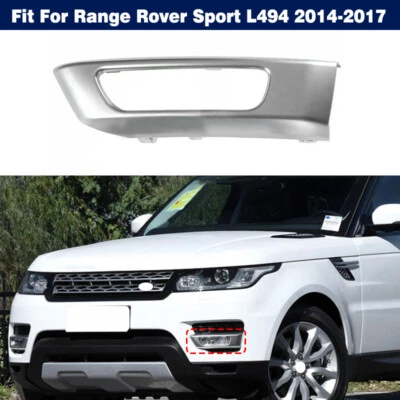 Parachoques delantero luz antiniebla cubierta bisel izquierdo para Range Rover Sport L494 2014-17 Foto 1 de 4