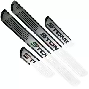 Per Kia Stonic YB 2024 Copertura Protettore Piastra Sedile Anticipato Auto Cromato Inox - Foto 1 di 8