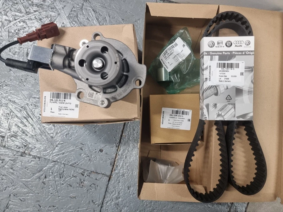 VAG Original Zahnriemensatz 04L198119K 04L121011N