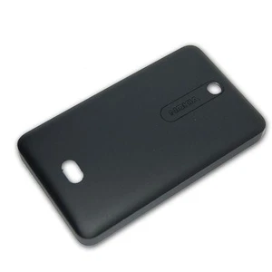 SPORTELLO COVER Per NOKIA ASHA 501 ORIGINALE RETRO BATTERIA NERO MICROSOFT BLACK - Foto 1 di 1
