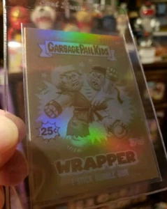 2024 TOPPS GARBAGE PAIL KIDS GAME OVER STREET FIGHTER GOLD FOIL #11 02/25 - Picture 1 of 7