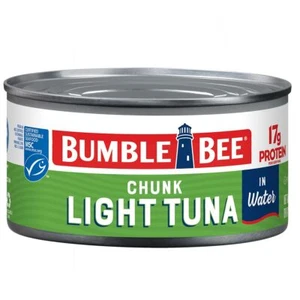 Chunk Light Tuna In Water, 12 Oz Can (Pack Of 12) - Wild Caught Skipj - Picture 1 of 4