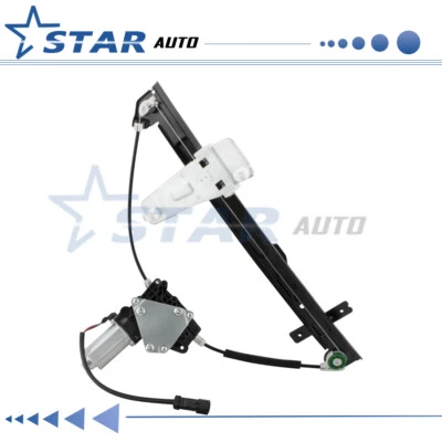 Regulador de ventana eléctrica para Jeep Grand Cherokee 1999-2000 deportivo utilitario lado derecho Foto 1 de 4