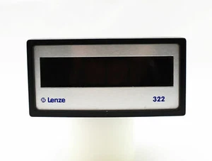 Pantalla digital Lenze 322.1 326884 - Imagen 1 de 6