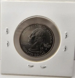 2002 P - Indiana - State Quarter Crossroads of America Coin #4 - Picture 1 of 2