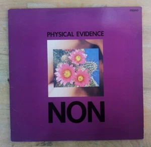 NON (BOYD RICE / DEATH IN JUNE) LP Physical Evidence Mute – STUMM 10 UK - Picture 1 of 4