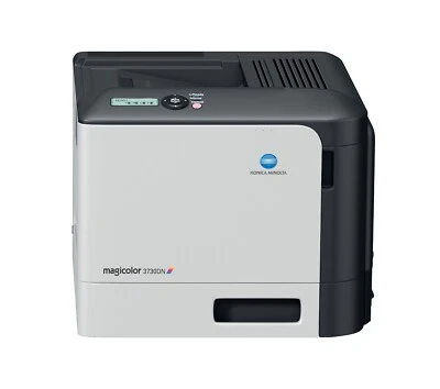 Konica Minolta Magicolor 3730dn Colour Laser Printer A4 A0VD027 REF W/Warranty - Image 1 of 2