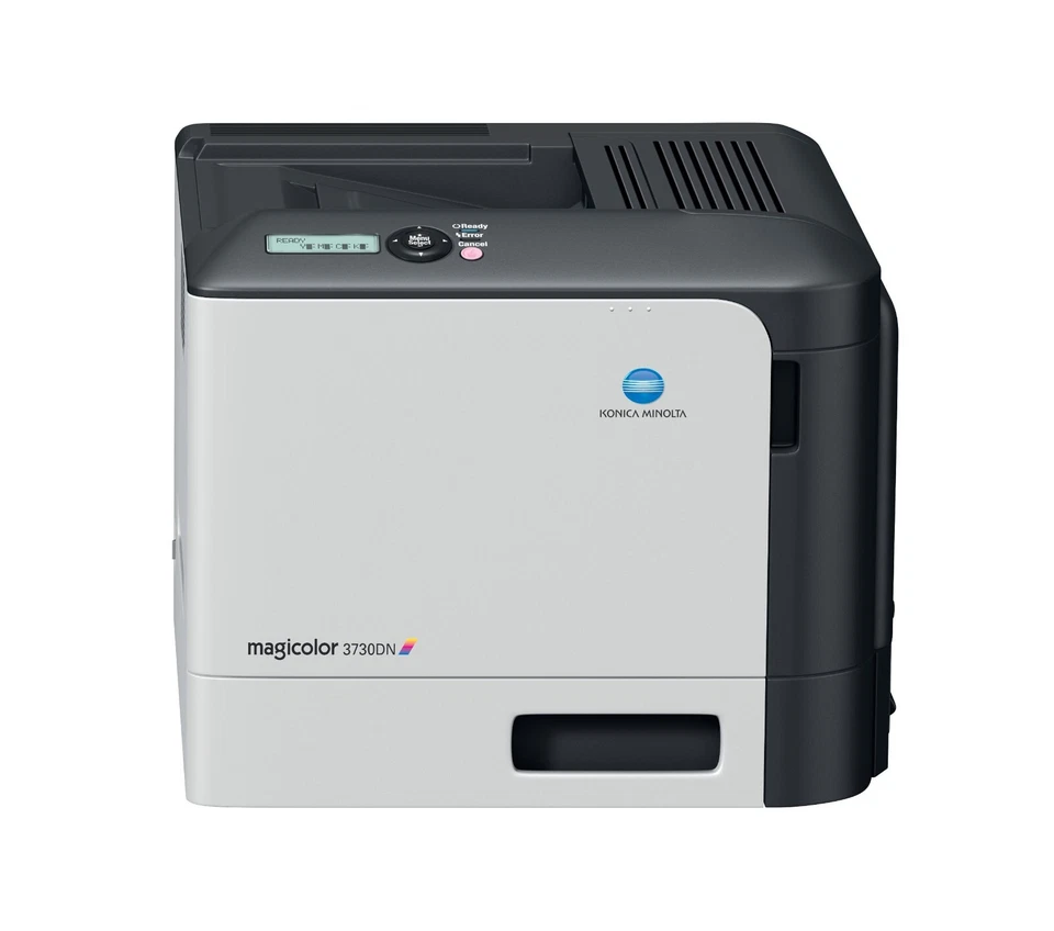 Konica Minolta Magicolor 3730dn Colour Laser Printer A4 A0VD027 REF W/Warranty - Image 1 of 2