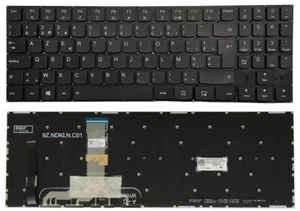 Original Clavier BELGIË Lenovo Legion Y720 Y720-15IKB LED RGB RÉTROÉCLAIRAGE - Afbeelding 1 van 3