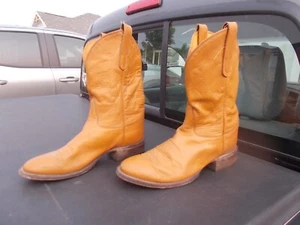 Used  Tony Lama  Western Cowboy Boots  Men's Size  8 1/2 D   Style 2806 - Picture 1 of 12