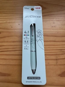 Bolígrafo multifunción Jetstream 4&1 Disney Ariel edición limitada uni colores verdes - Imagen 1 de 6