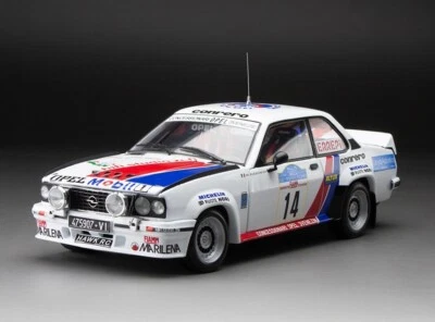 Sunstar 1:18 Opel Ascona #14 M.Biasion/T.Siviero Targa Florio Rally 1981-5394 - Immagine 1 di 4