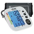 Vive Precision Blood Pressure Monitor - Heart Rate Monitor Sphygmomanometer BP